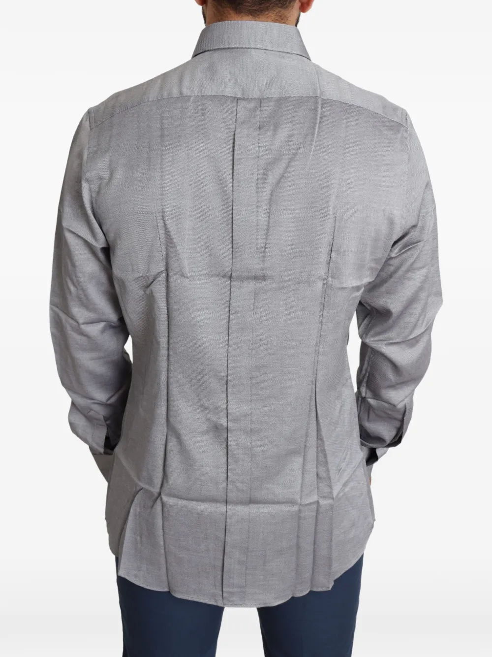 Dolce & Gabbana Getailleerd overhemd Grijs