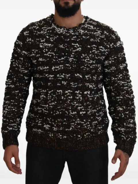 Dolce & Gabbana Fatto A Mano speckled sweater