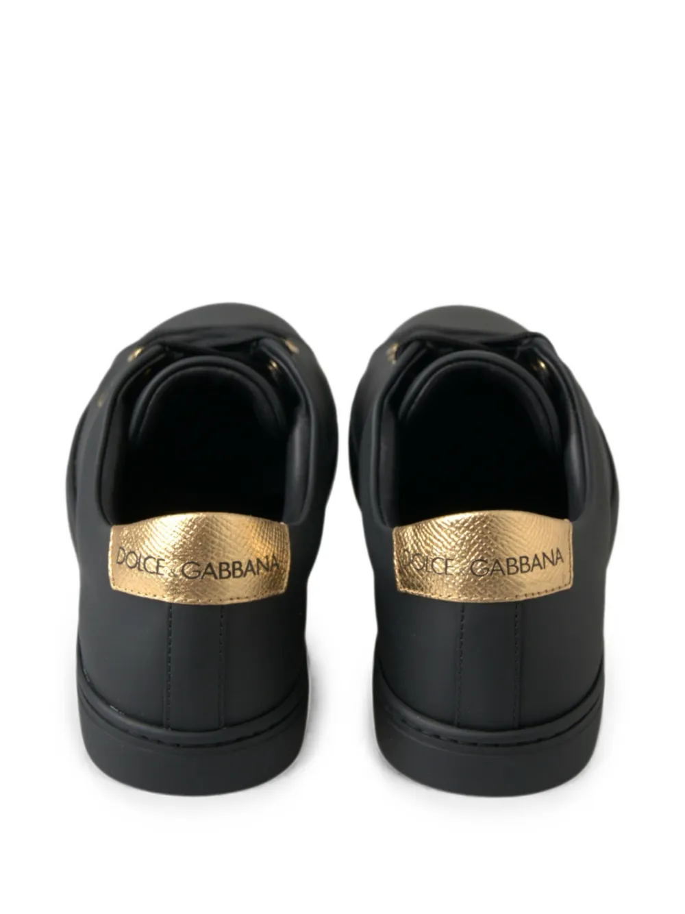 Dolce & Gabbana Sneakers met logoprint Zwart