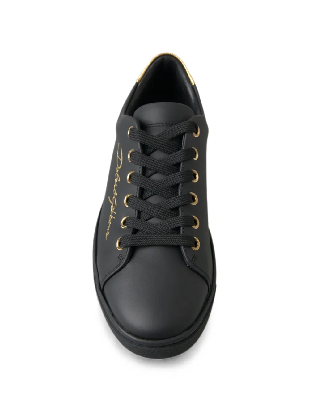 Dolce & Gabbana Sneakers met logoprint Zwart