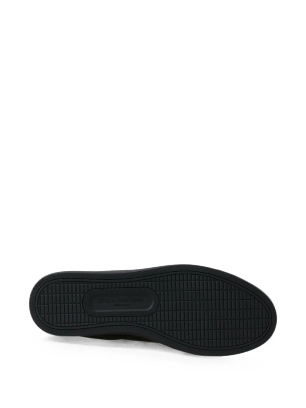 Dolce & Gabbana Sneakers met logoprint Zwart