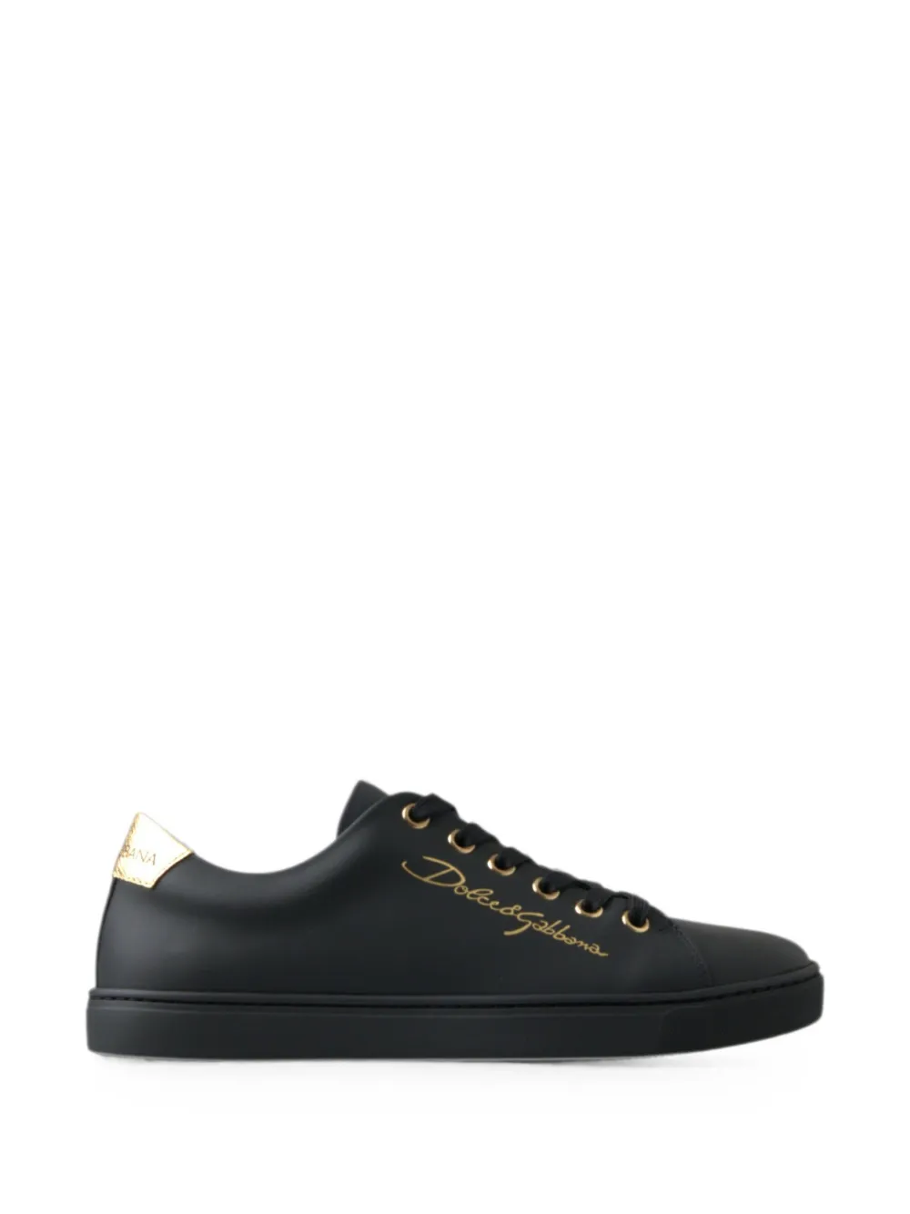 Dolce & Gabbana Sneakers mit Logo-Print - Schwarz