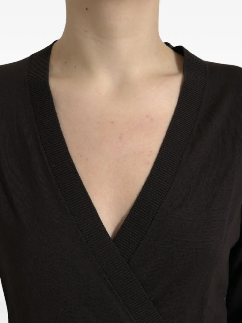 Dolce & Gabbana Trui met V-hals Zwart