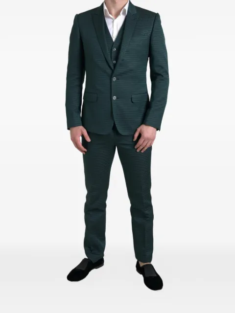 Dolce & Gabbana Martini notch-lapels suit