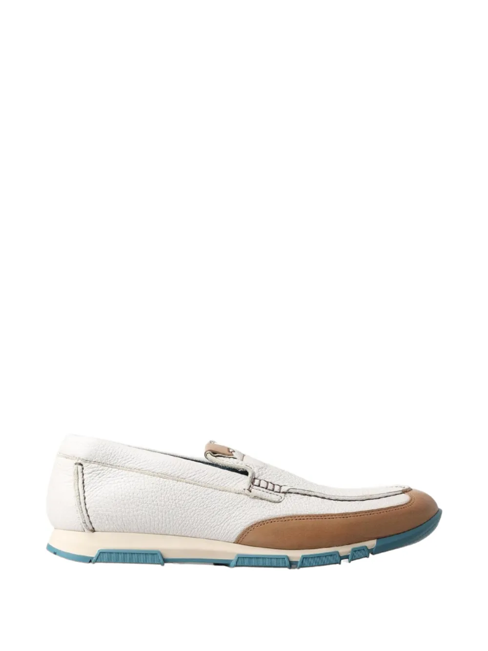Dolce & Gabbana leather loafers - Weiß