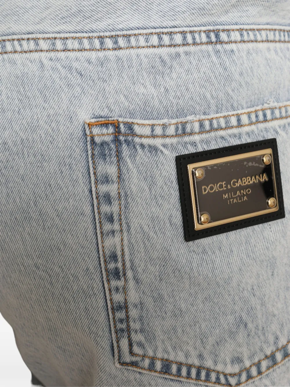 Dolce & Gabbana Shorts met bloemenprint Blauw