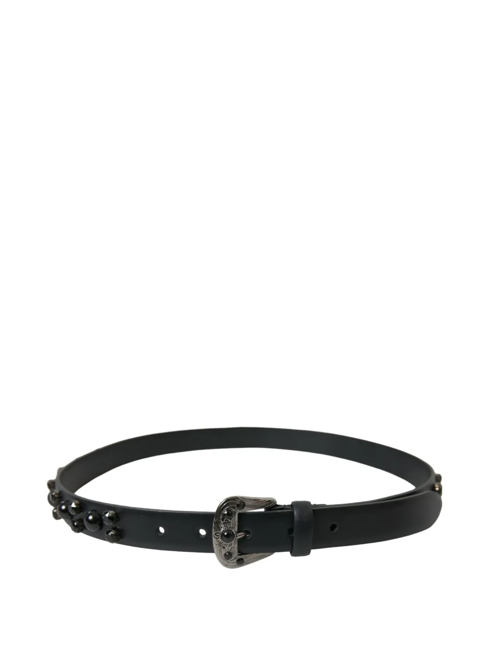 Dolce & Gabbana Cintura con fibbia - Nero