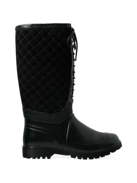 Dolce & Gabbana botas capitonadas Chioggia