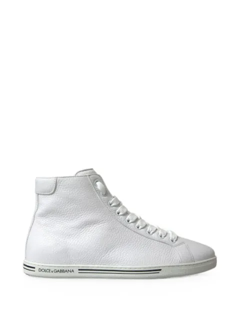 Dolce & Gabbana Saint Tropez leather sneakers