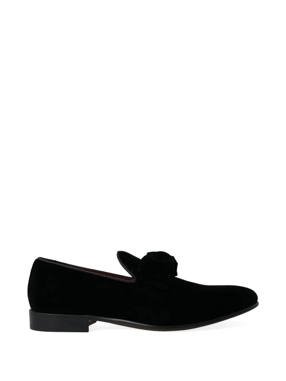 Dolce & Gabbana Mocassini in velluto - Nero
