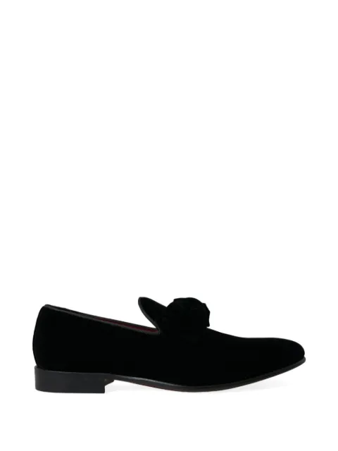 Dolce & Gabbana velvet loafers