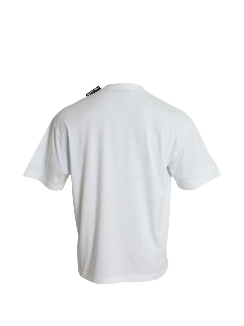 Balenciaga T-shirt met logo Wit