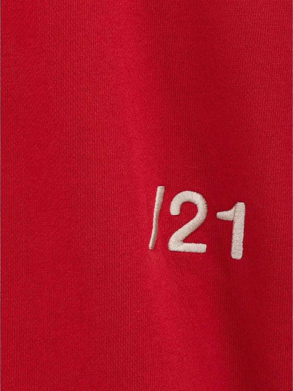 AMBUSH Sweater met logoprint Rood