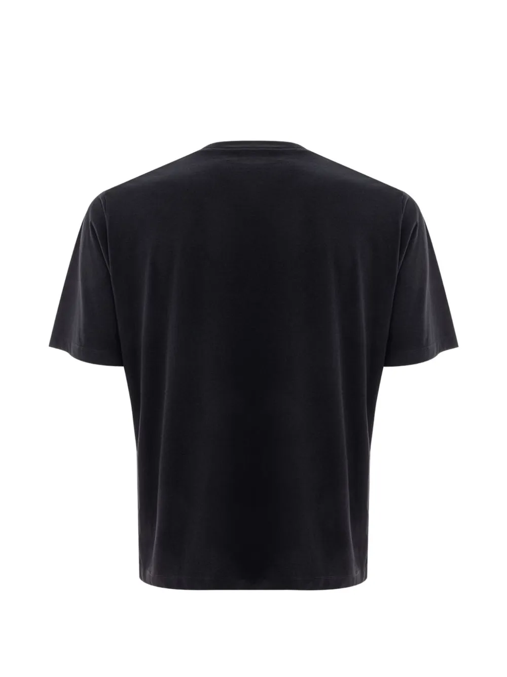 DSQUARED2 logo-print cotton T-shirt Zwart