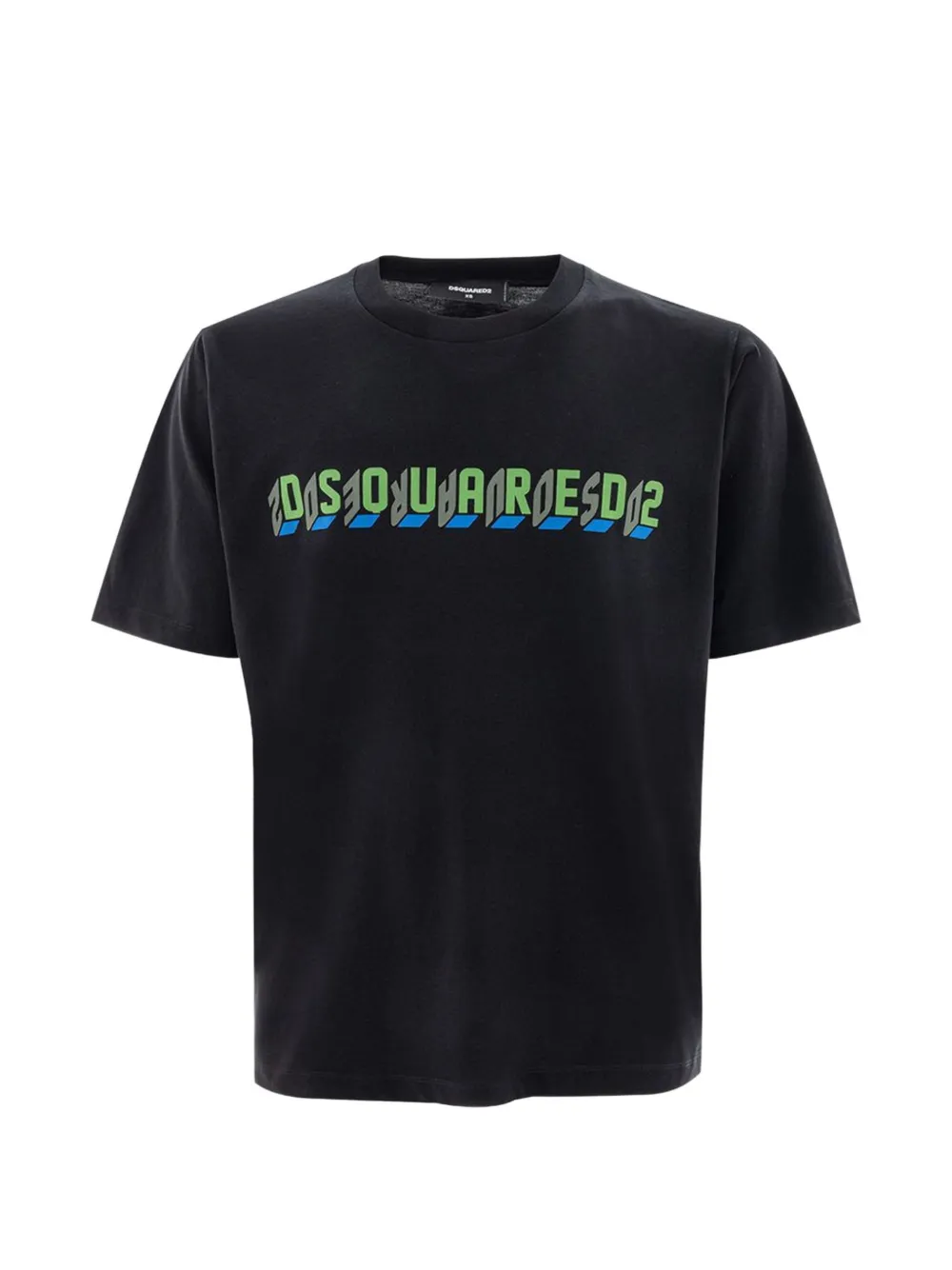DSQUARED2 logo-print cotton T-shirt