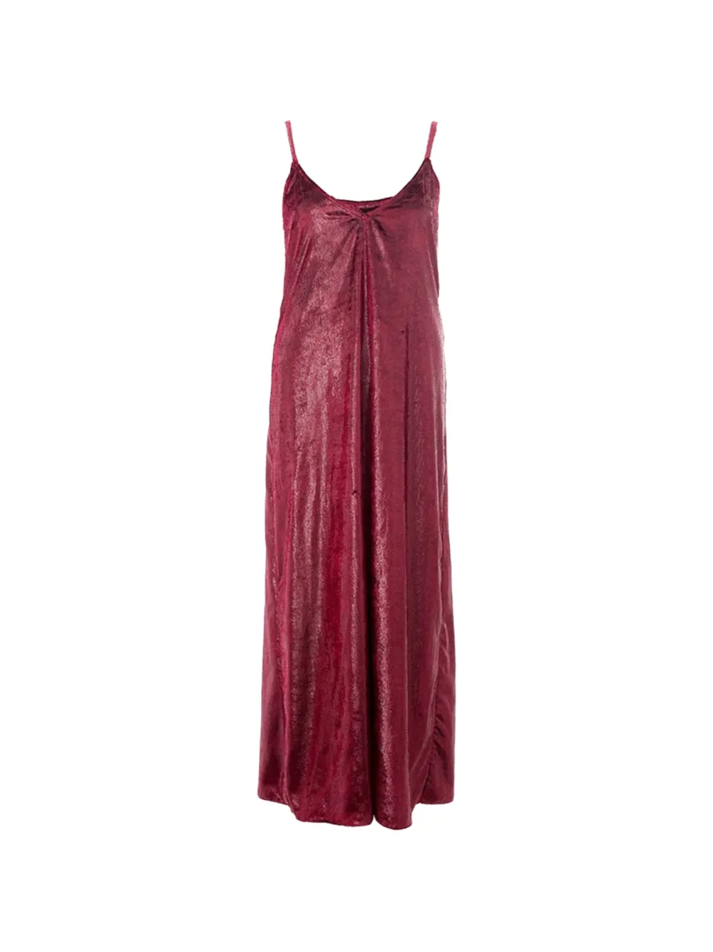 Lardini velvet maxi dress