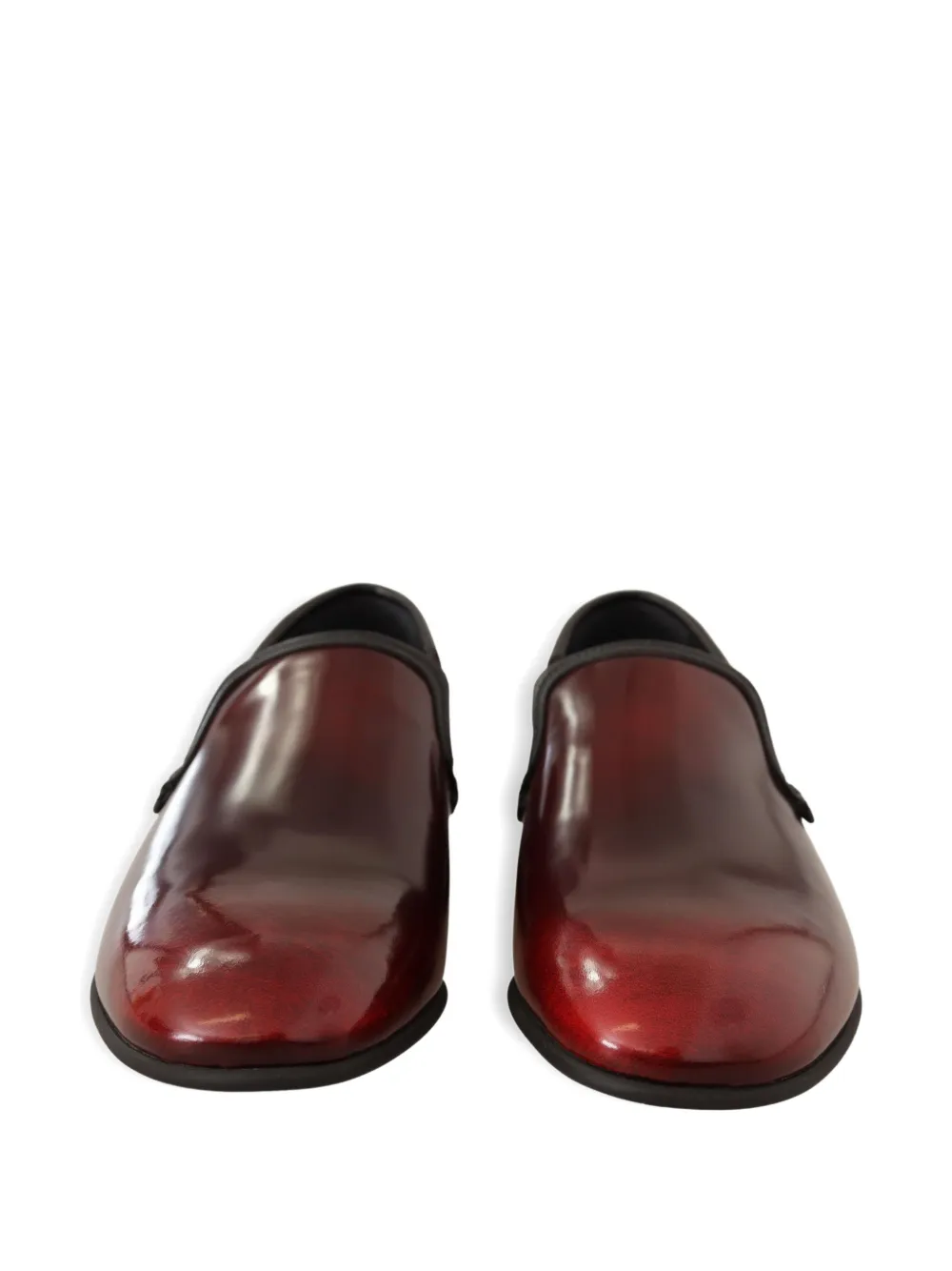 Dolce & Gabbana Leren loafers Rood