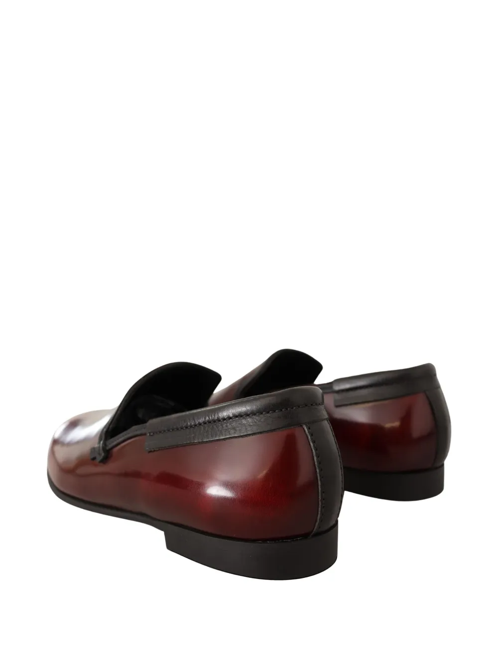 Dolce & Gabbana Leren loafers Rood