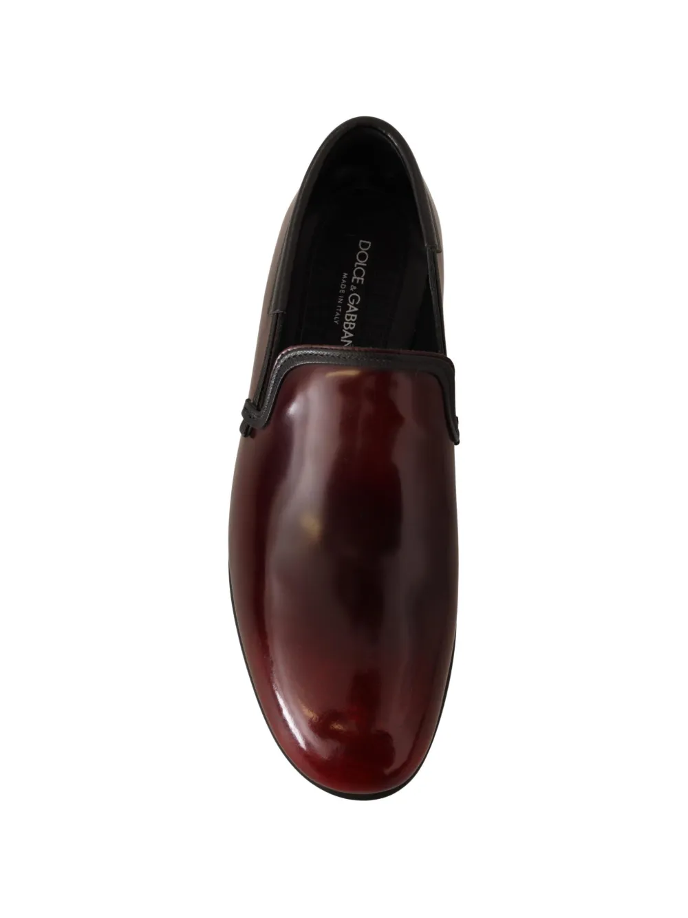 Dolce & Gabbana Leren loafers Rood
