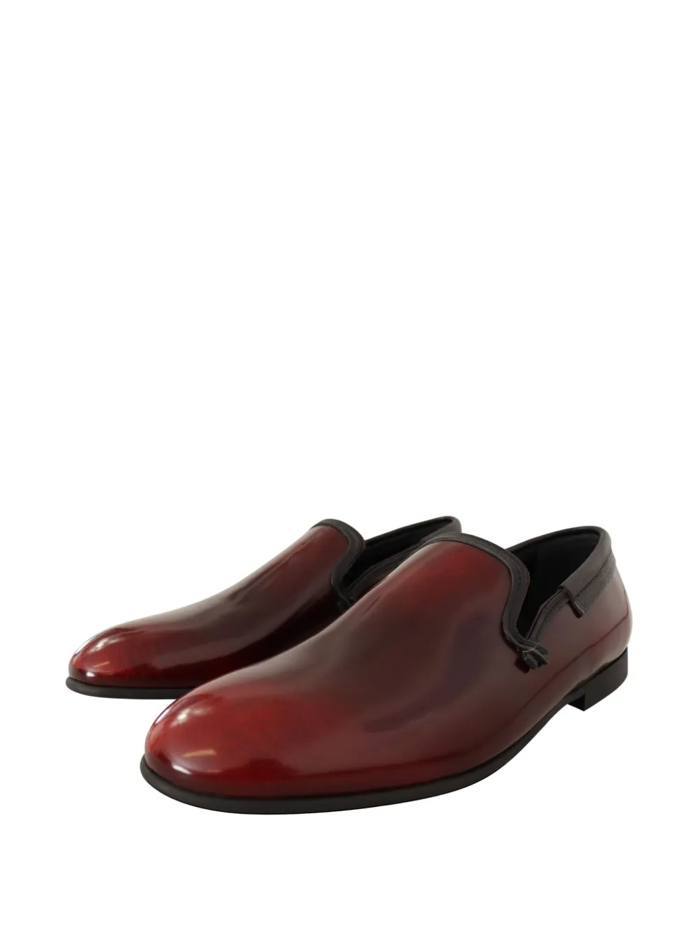 Dolce & Gabbana Leren loafers Rood