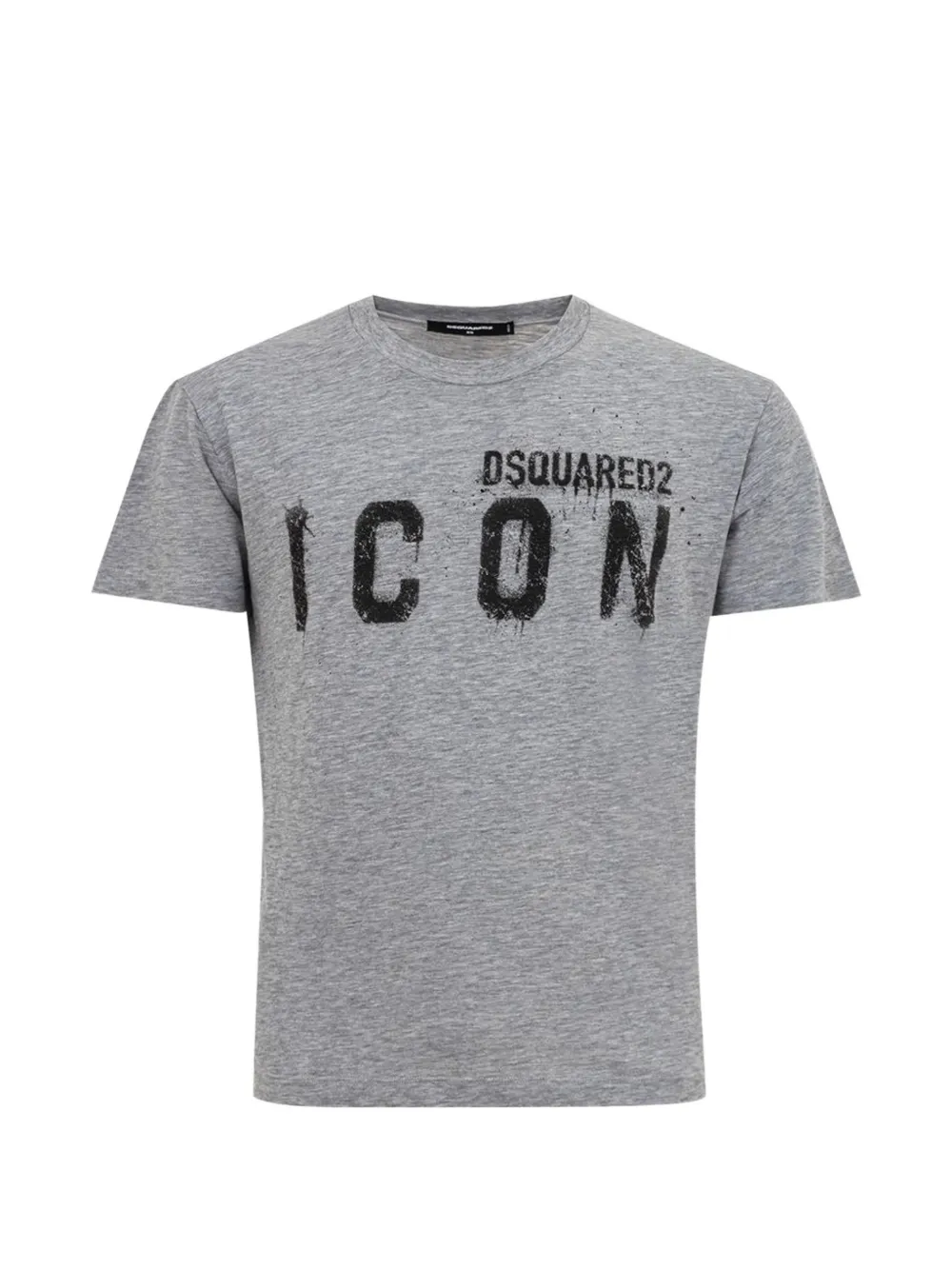 DSQUARED2 Icon distressed-print T-shirt