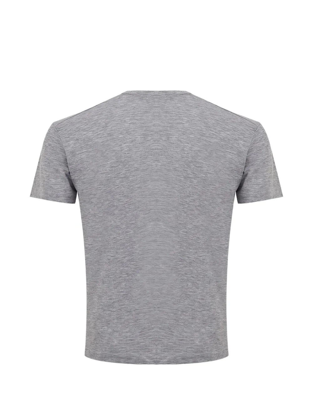 DSQUARED2 Icon distressed-print T-shirt Grijs