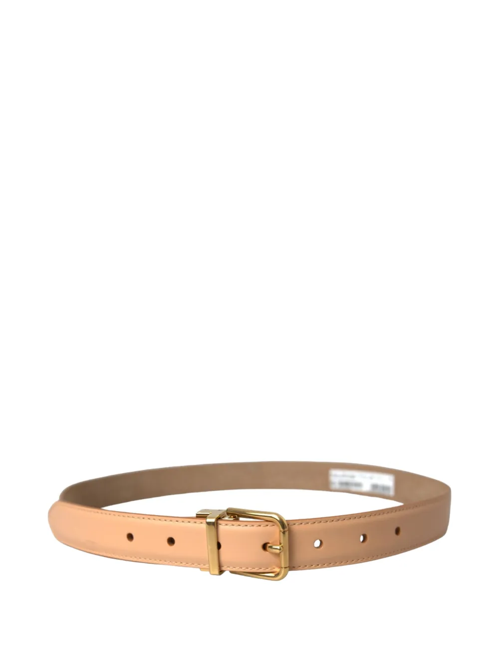 Dolce & Gabbana buckle-fastening leather belt - Toni neutri