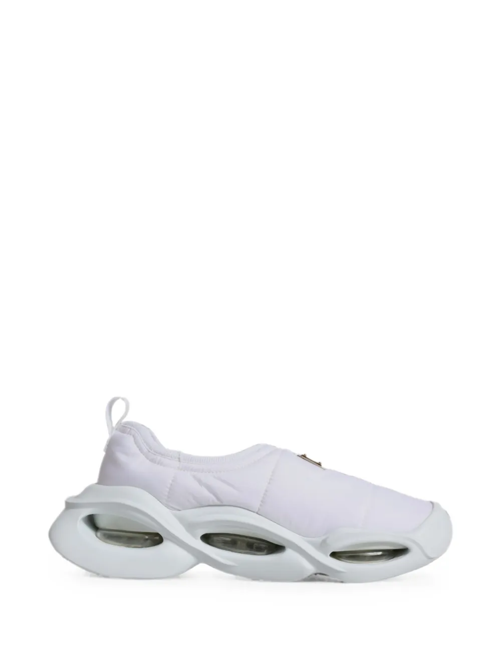 Dolce & Gabbana Portofino quilted slip-on sneakers - Weiß