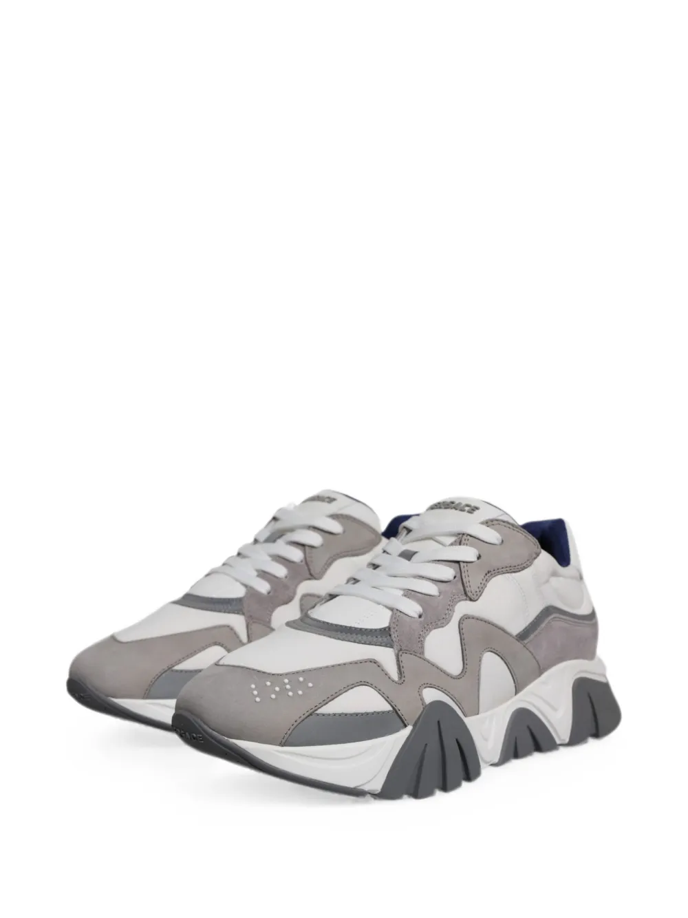 Versace Squalo low-top chunky sneakers Grijs