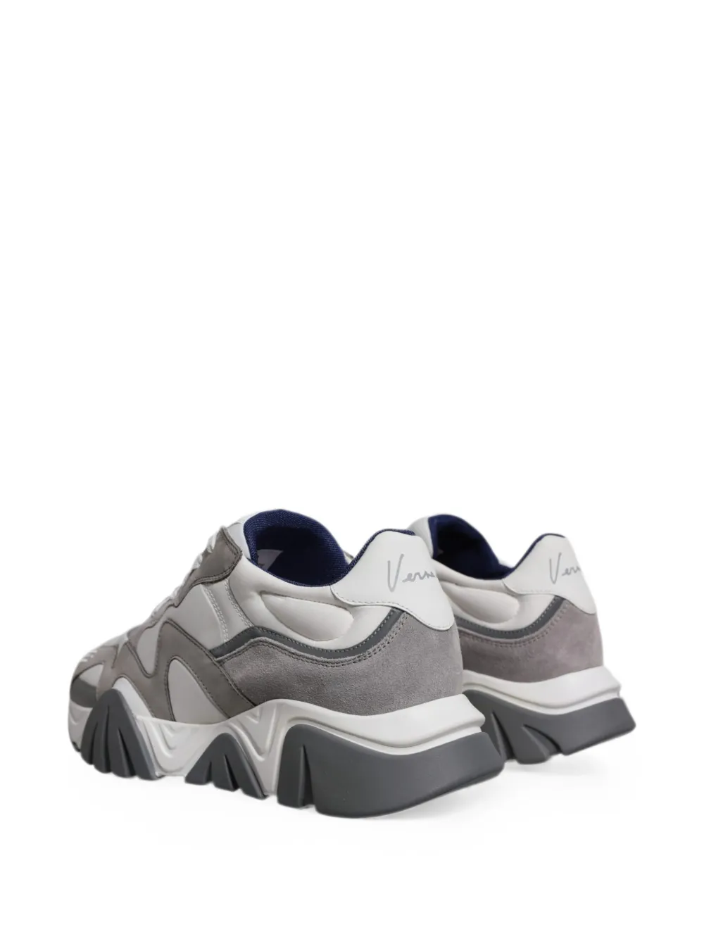 Versace Squalo low-top chunky sneakers Grijs