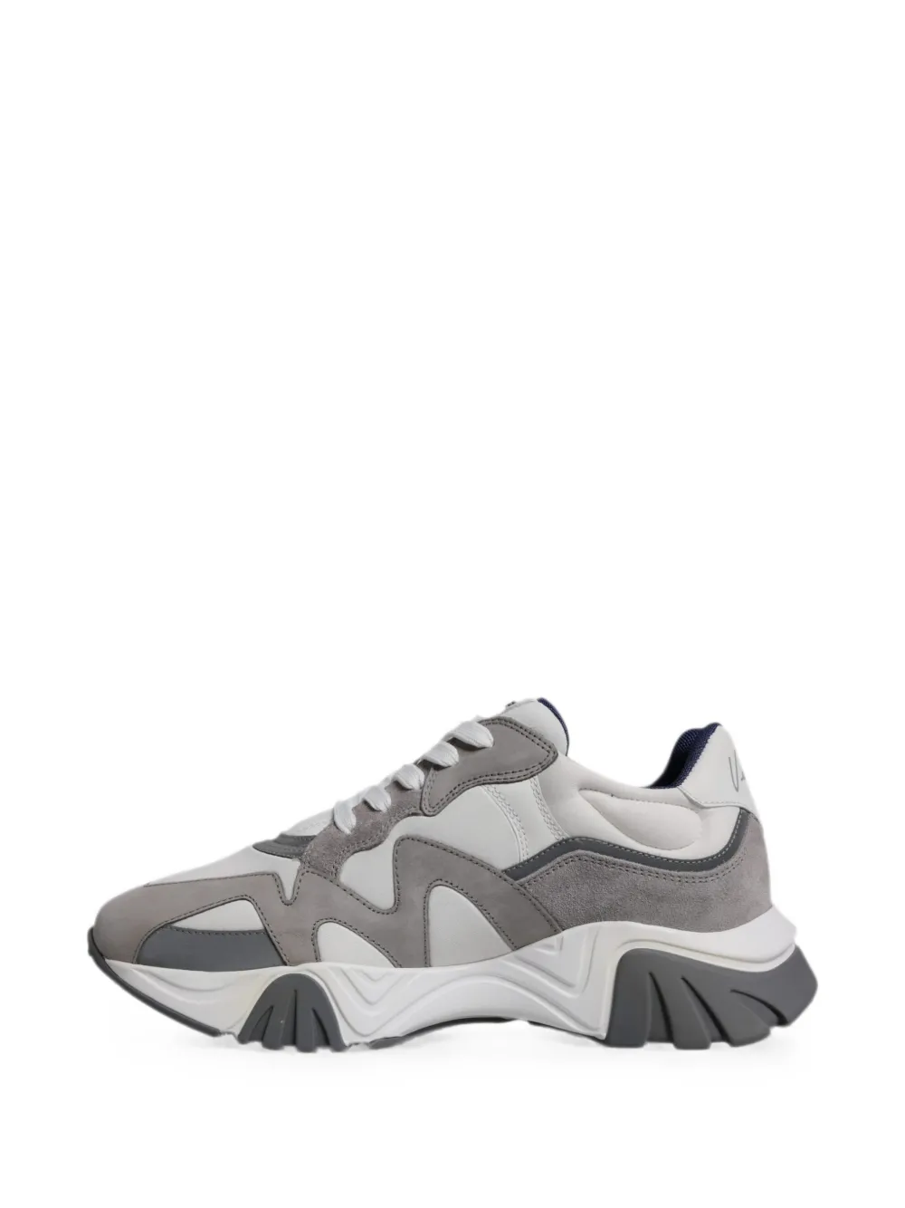 Versace Squalo low-top chunky sneakers Grijs