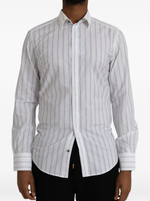 Dolce & Gabbana pinstripe-print shirt