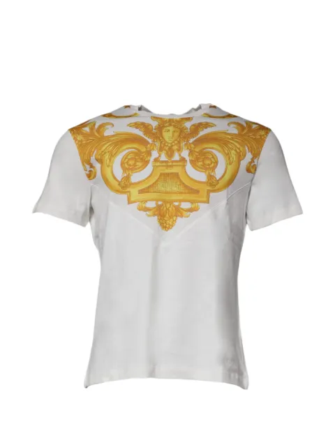 Versace Medusa Head Barocco-print T-shirt