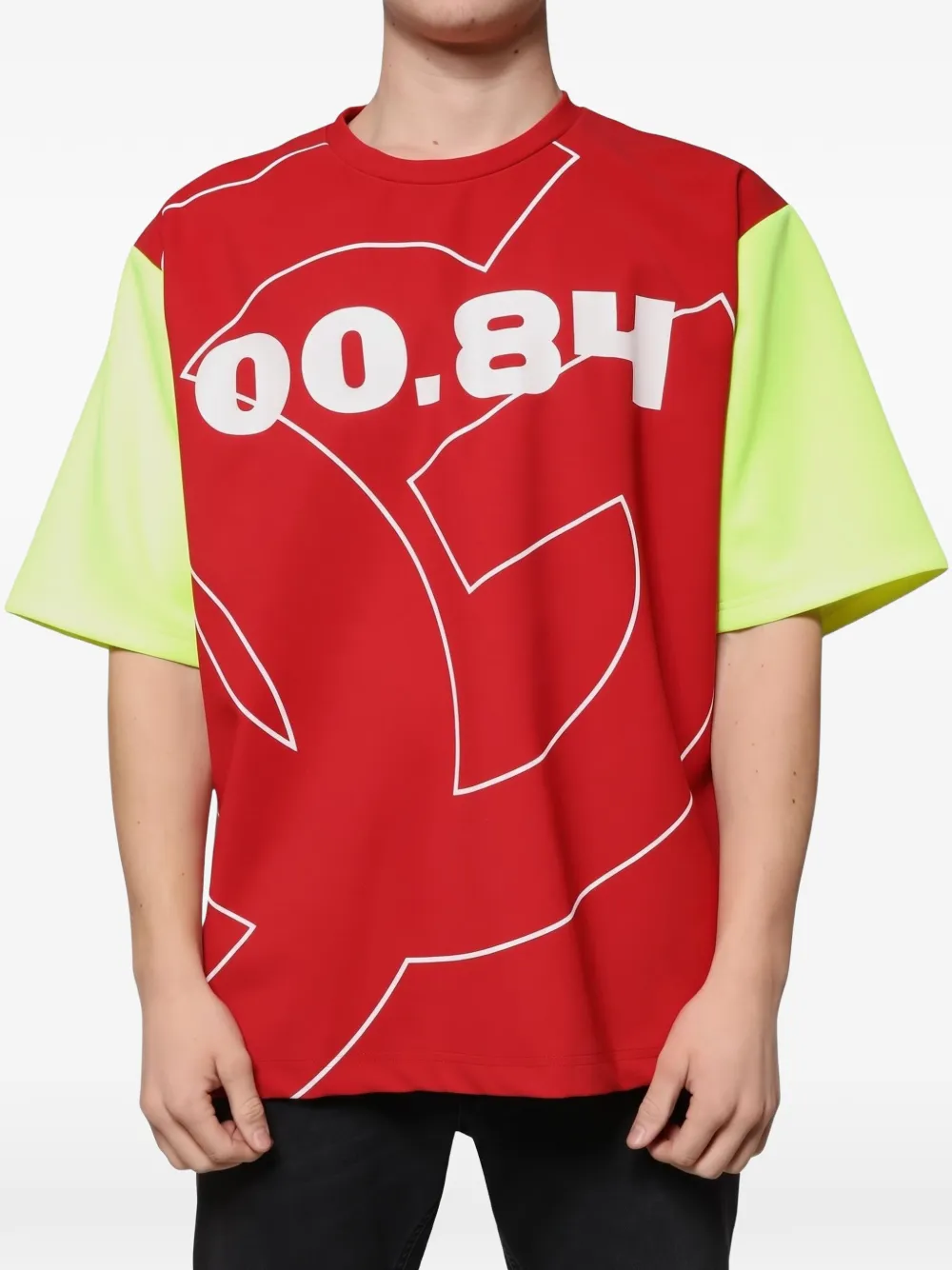 Dolce & Gabbana graphic-print T-shirt - Rot