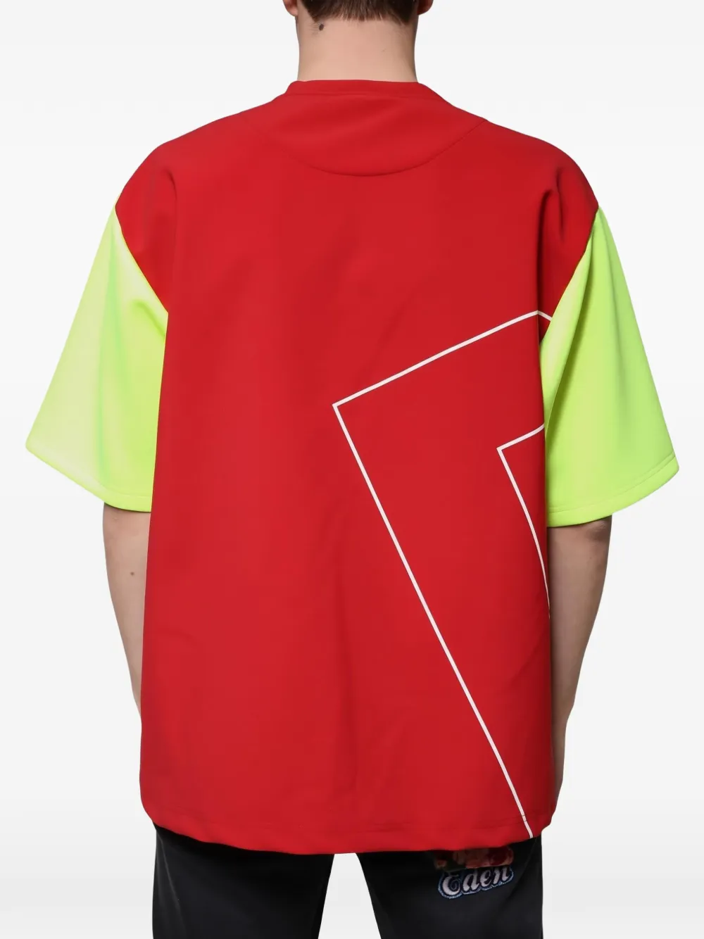 Dolce & Gabbana logo-print cotton T-shirt Rood