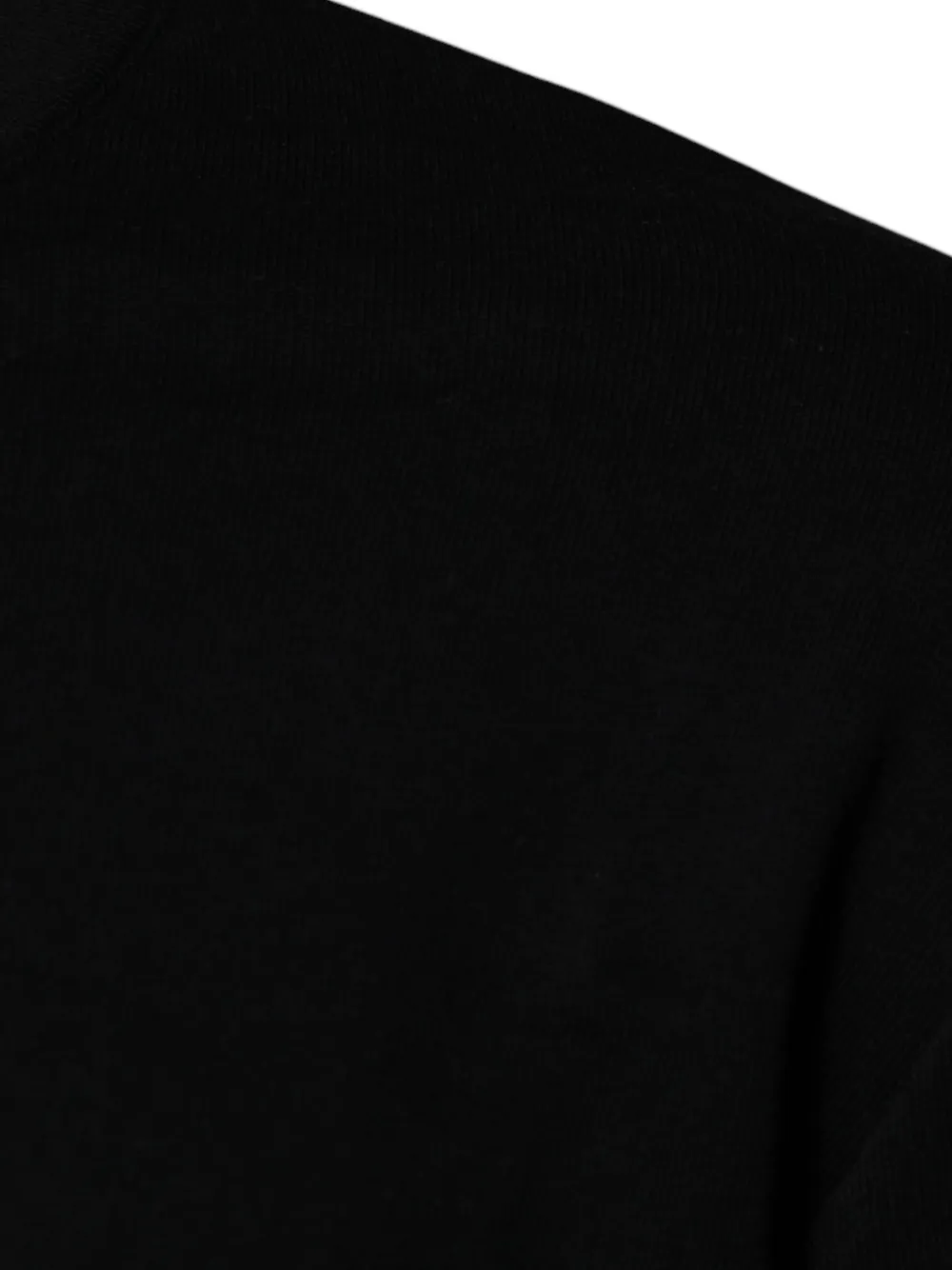 Versace Sweater met geborduurd Medusa logo Zwart