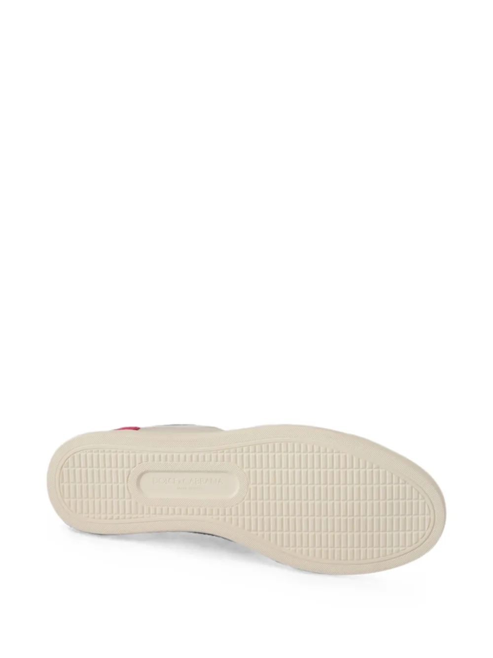 Dolce & Gabbana Sneakers met logopatch Wit