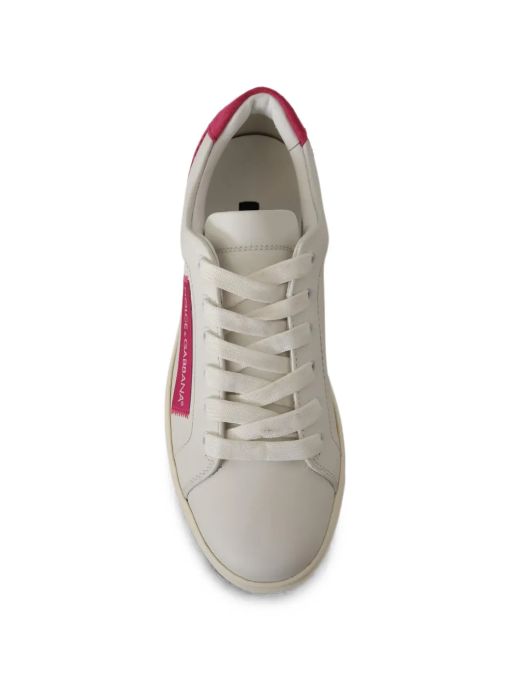 Dolce & Gabbana Sneakers met logopatch Wit