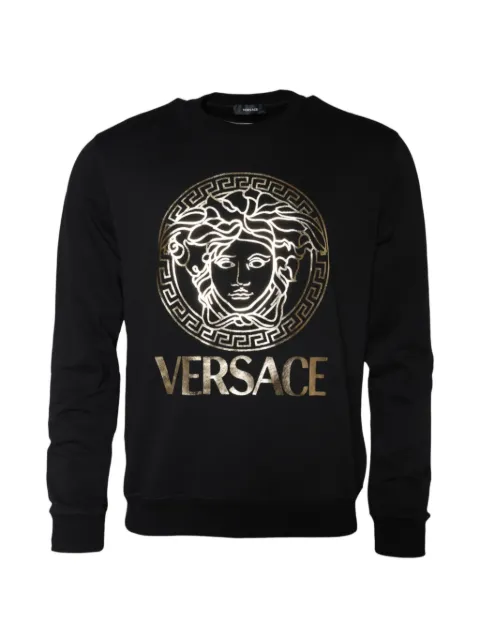 Versace Medusa Greca-print hoodie