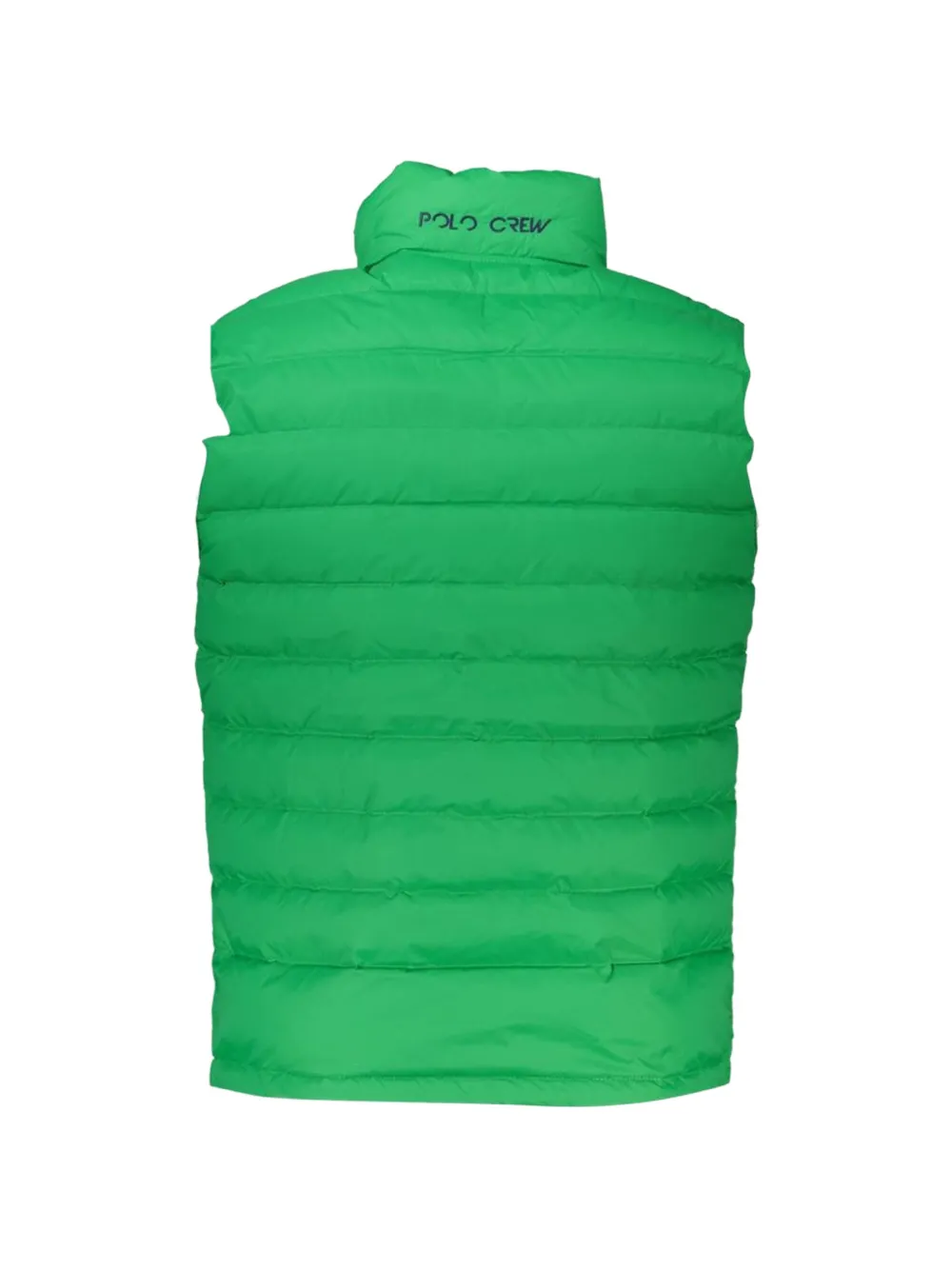 La Martina Gewatteerde bodywarmer Groen