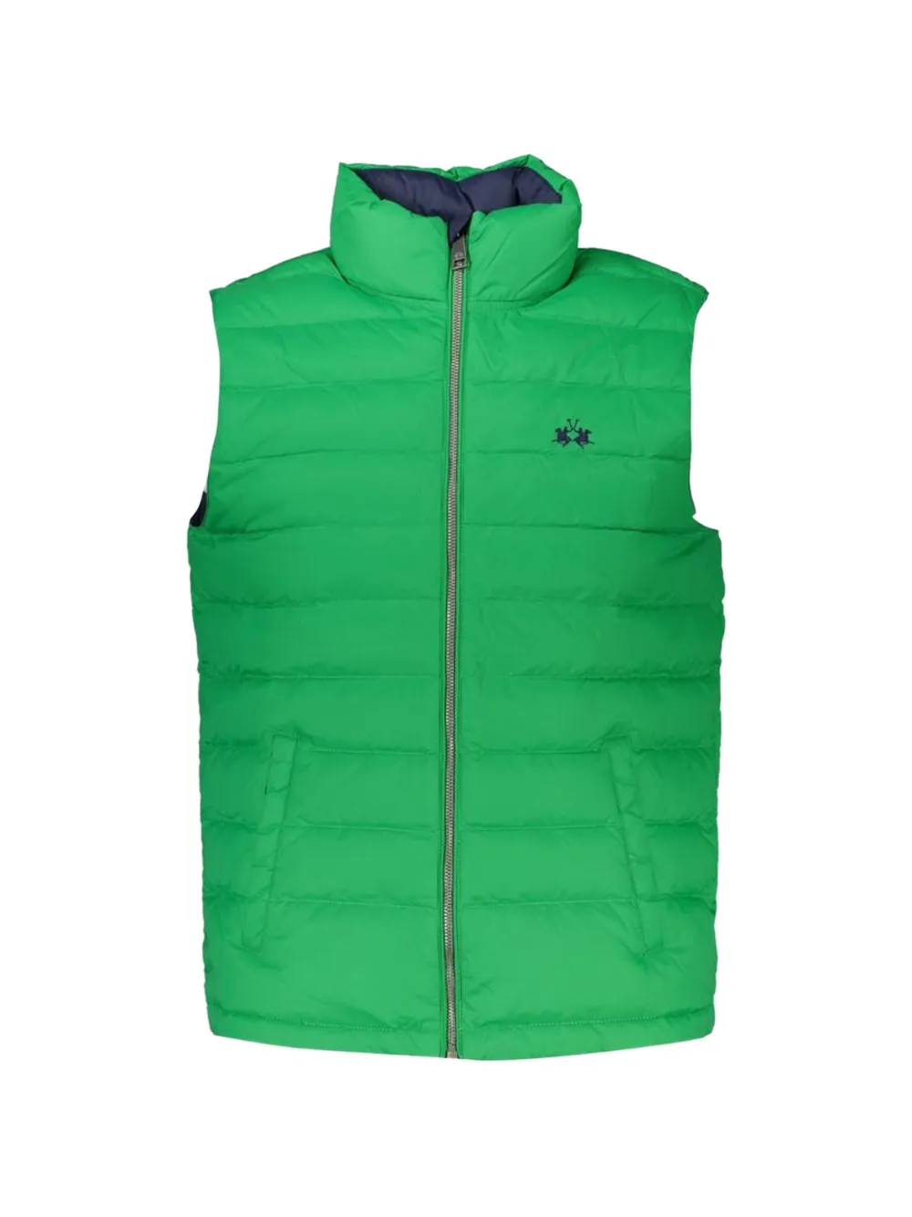 La Martina quilted padded gilet
