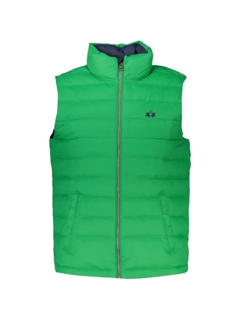 La Martina quilted padded gilet