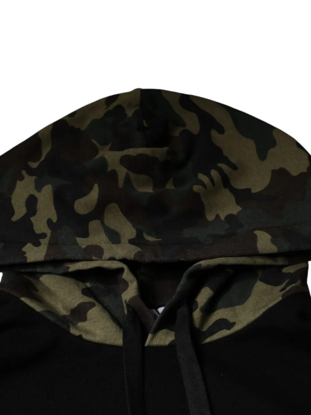 Dolce & Gabbana Hoodie met camouflageprint Zwart