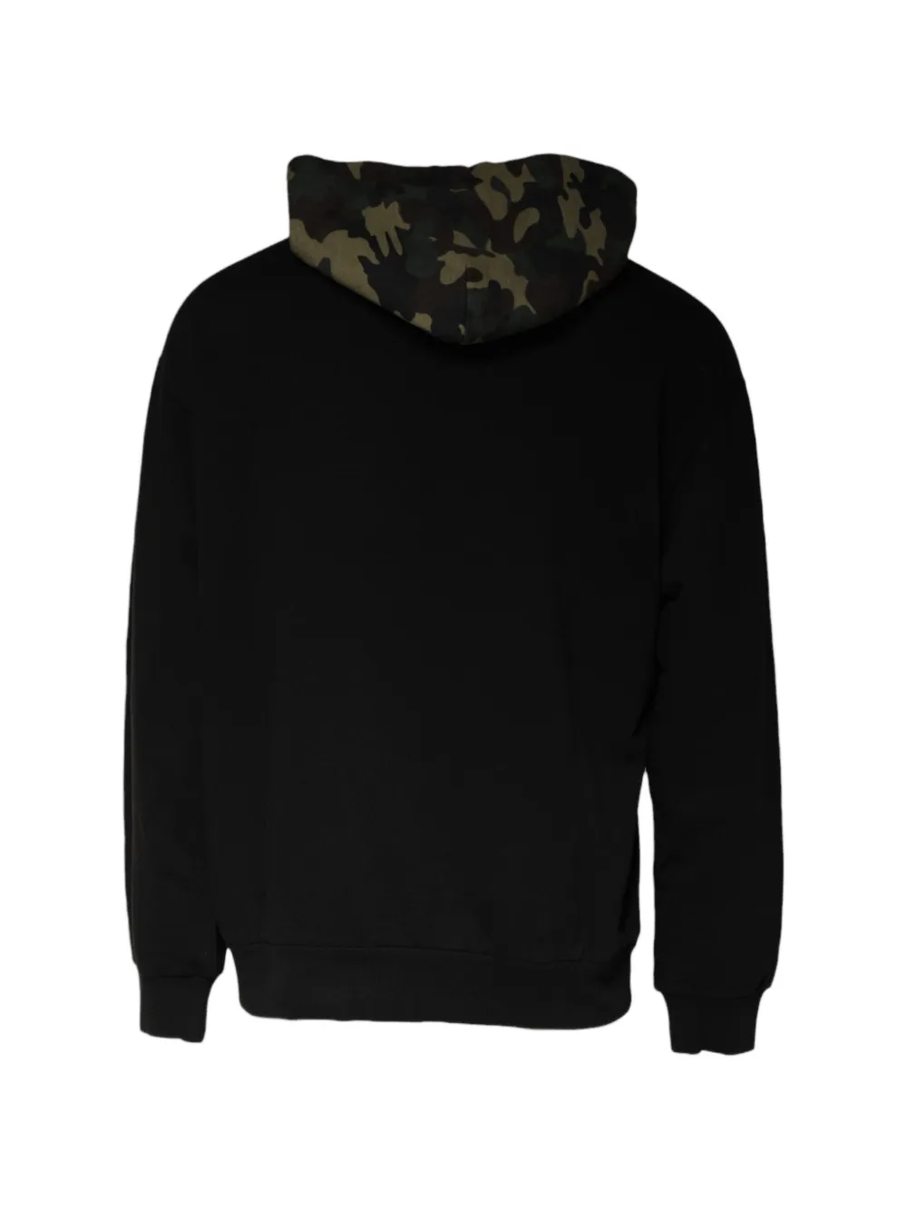 Dolce & Gabbana Hoodie met camouflageprint Zwart