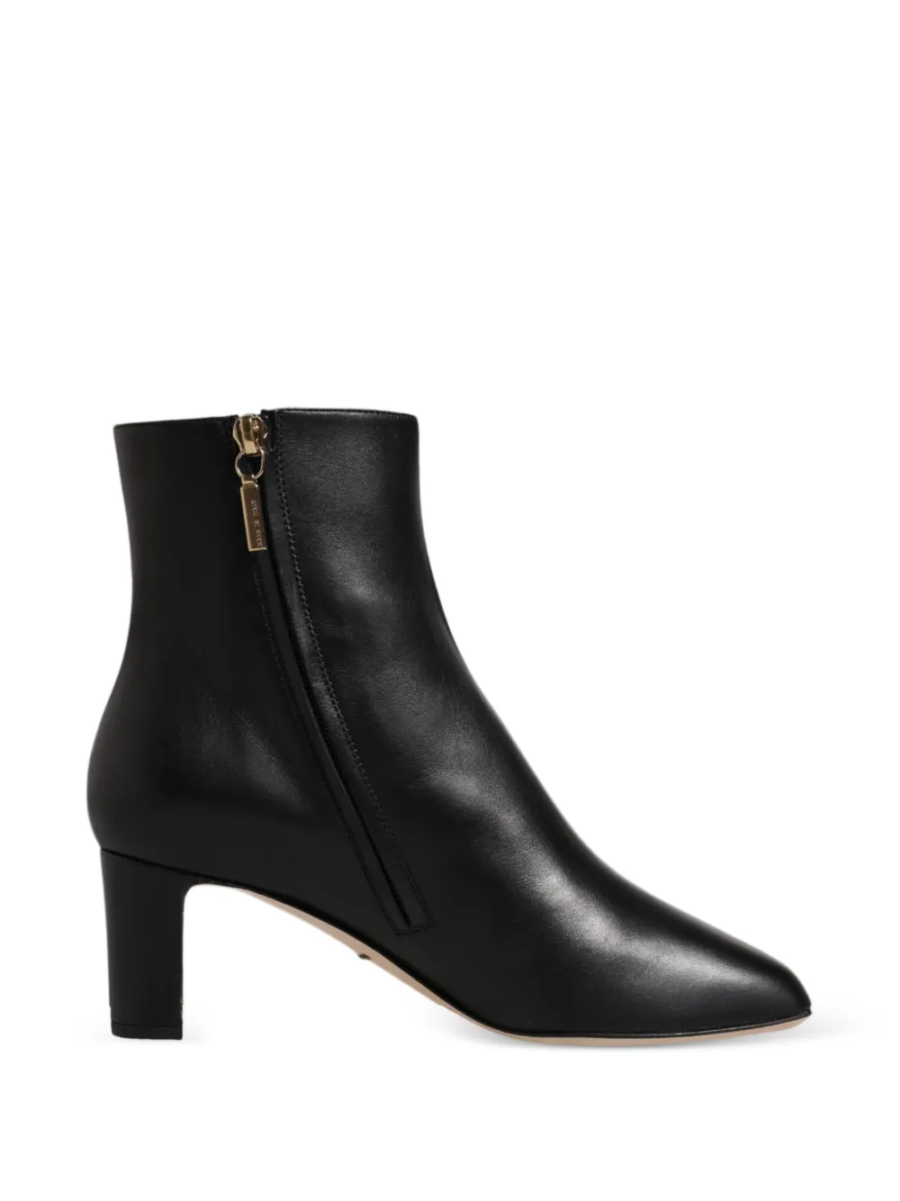 Dolce & Gabbana Jackie leather boots - Schwarz