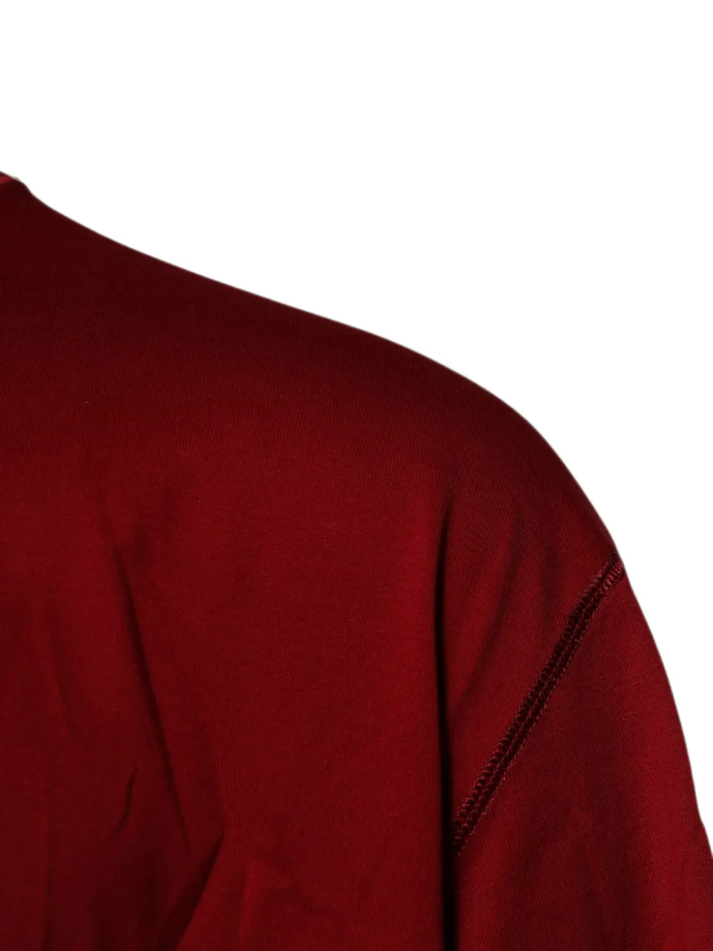 Dolce & Gabbana Katoenen T-shirt met logoprint Rood