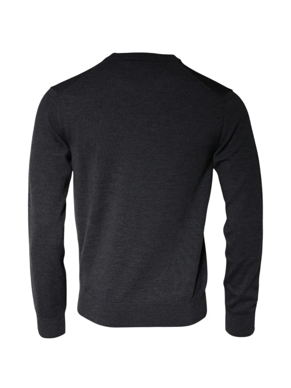 Dolce & Gabbana Trui met geborduurd DG logo Grijs
