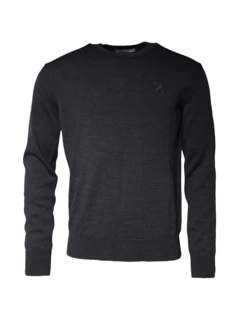 Dolce & Gabbana Pullover mit Logo-Stickerei