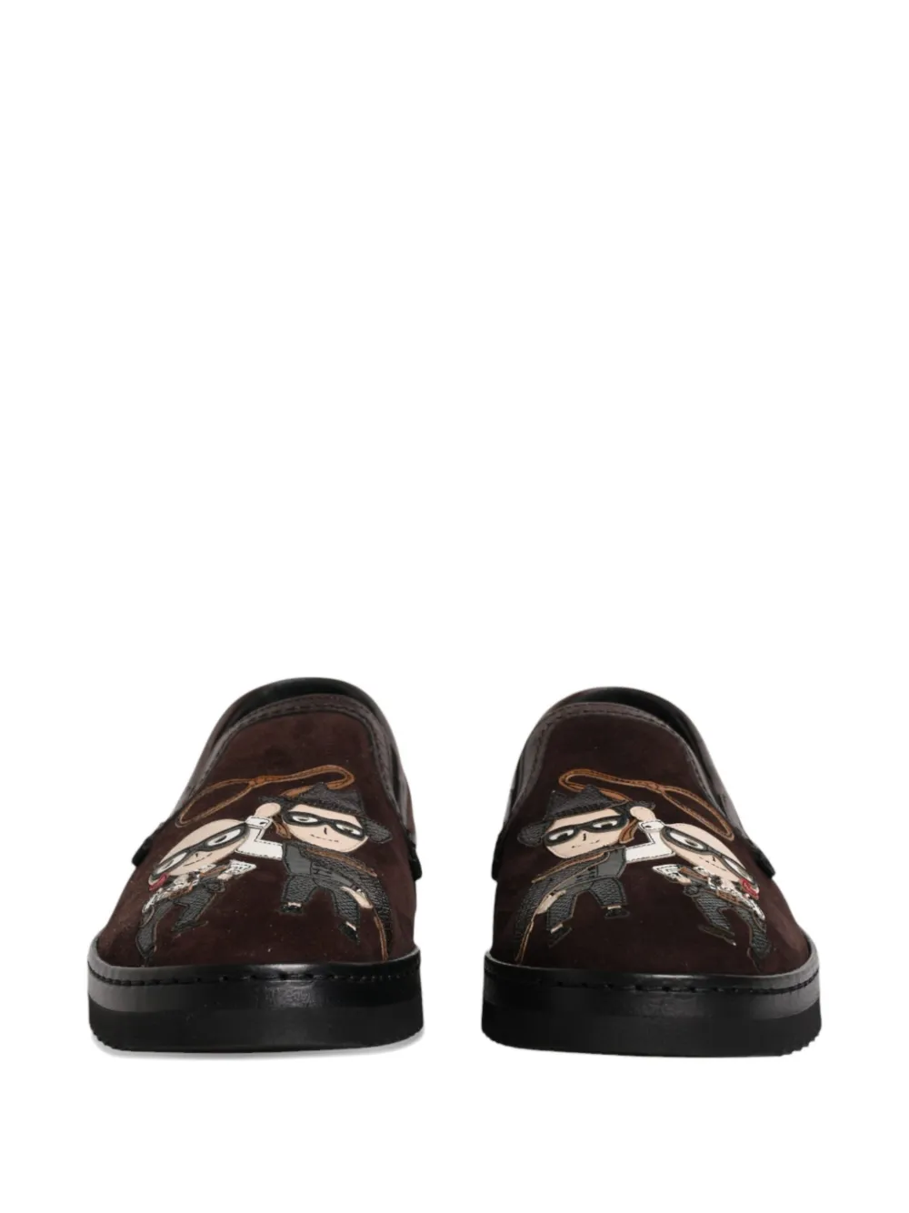 Dolce & Gabbana DG Millennials DG Family sneakers Bruin