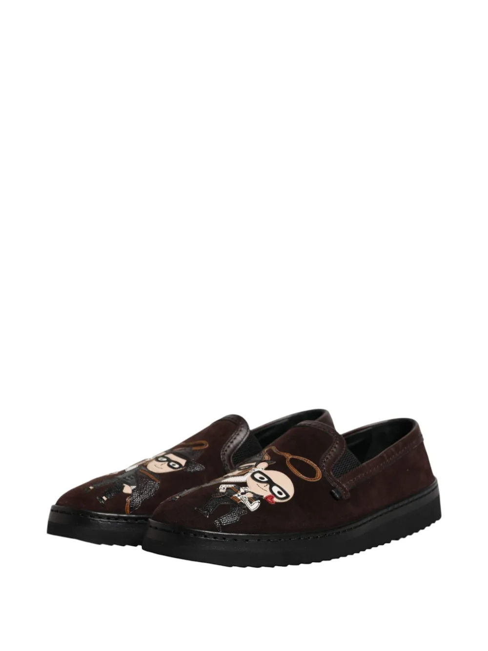 Dolce & Gabbana DG Millennials DG Family sneakers Bruin